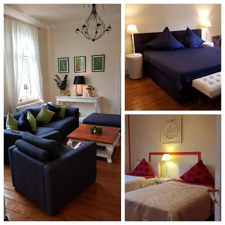 Ferienwohnung Villa Flora Celle Dış mekan fotoğraf