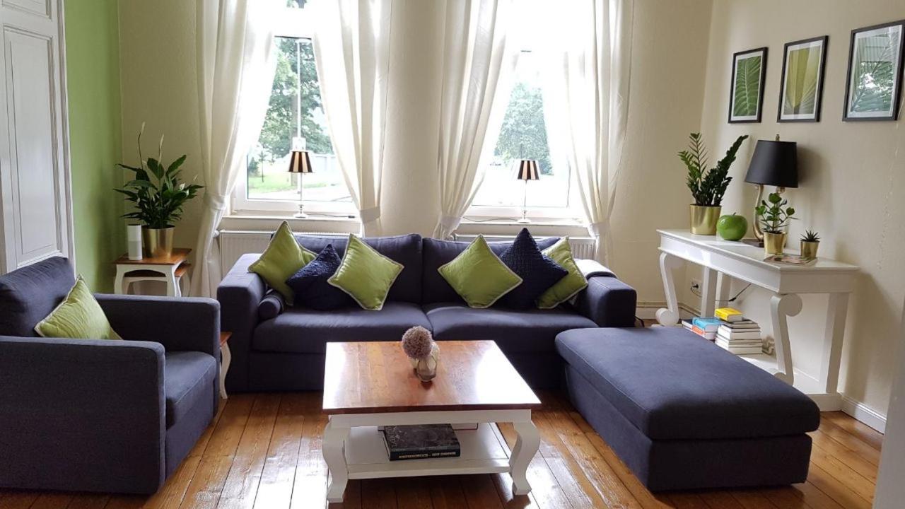 Ferienwohnung Villa Flora Celle Dış mekan fotoğraf