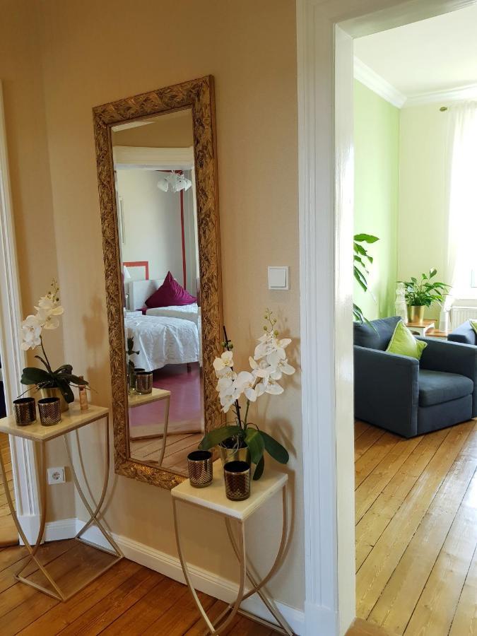 Ferienwohnung Villa Flora Celle Dış mekan fotoğraf