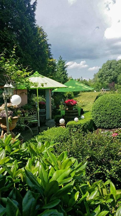 Ferienwohnung Villa Flora Celle Dış mekan fotoğraf