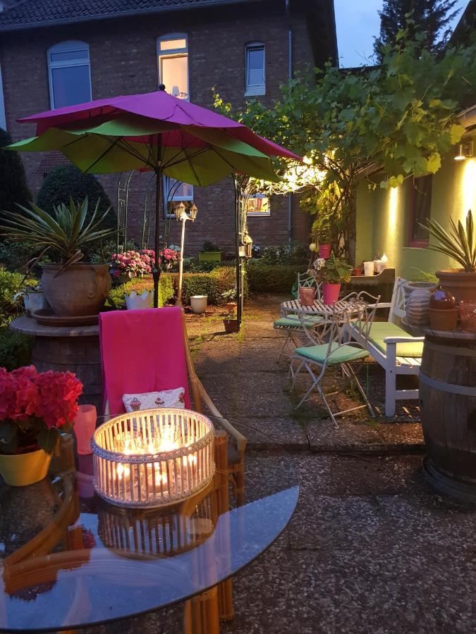 Ferienwohnung Villa Flora Celle Dış mekan fotoğraf