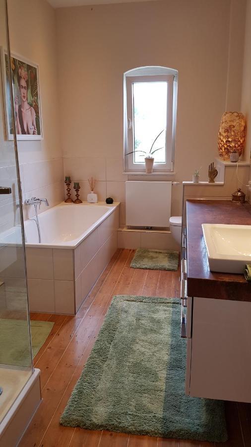 Ferienwohnung Villa Flora Celle Dış mekan fotoğraf