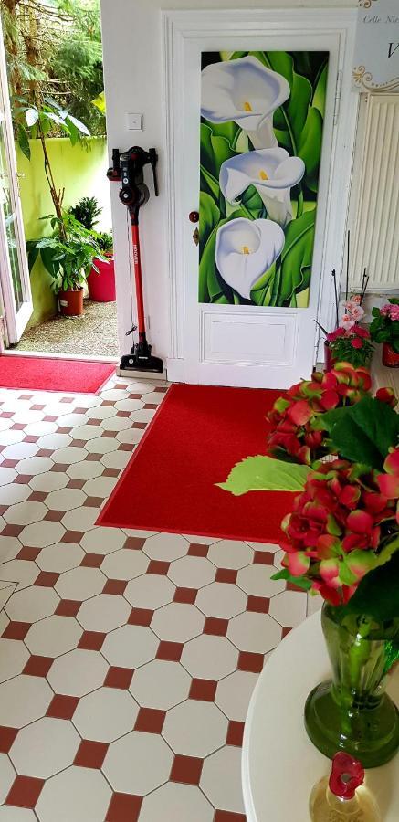 Ferienwohnung Villa Flora Celle Dış mekan fotoğraf