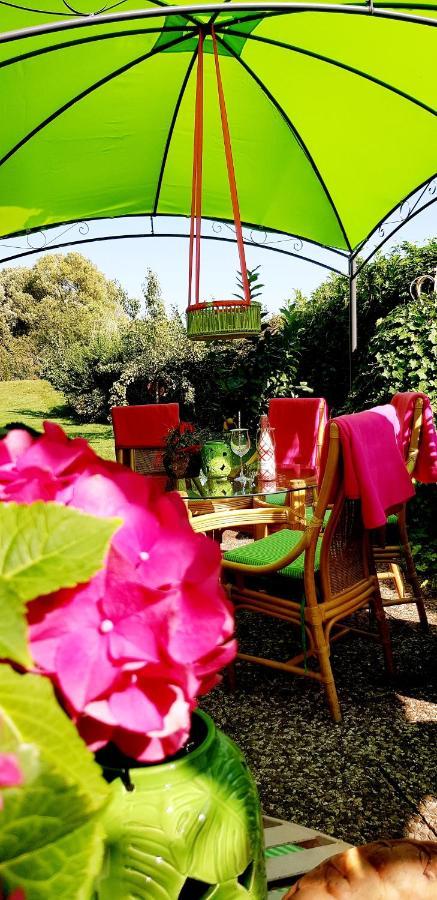 Ferienwohnung Villa Flora Celle Dış mekan fotoğraf