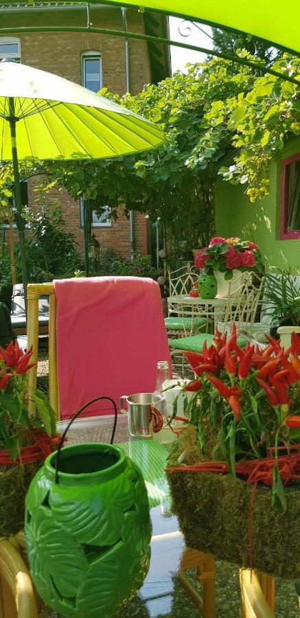 Ferienwohnung Villa Flora Celle Dış mekan fotoğraf