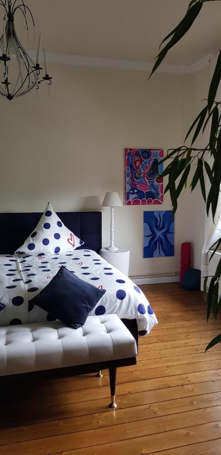Ferienwohnung Villa Flora Celle Dış mekan fotoğraf