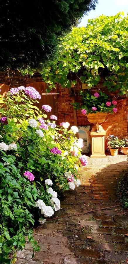 Ferienwohnung Villa Flora Celle Dış mekan fotoğraf