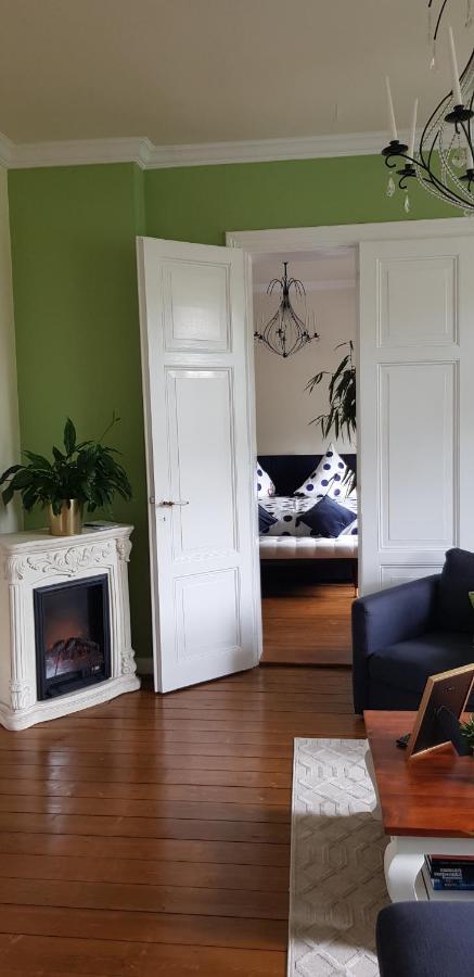 Ferienwohnung Villa Flora Celle Dış mekan fotoğraf