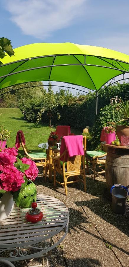 Ferienwohnung Villa Flora Celle Dış mekan fotoğraf