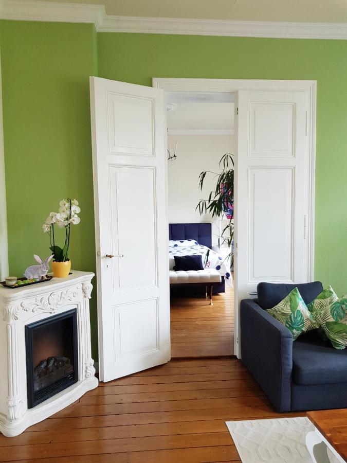 Ferienwohnung Villa Flora Celle Dış mekan fotoğraf