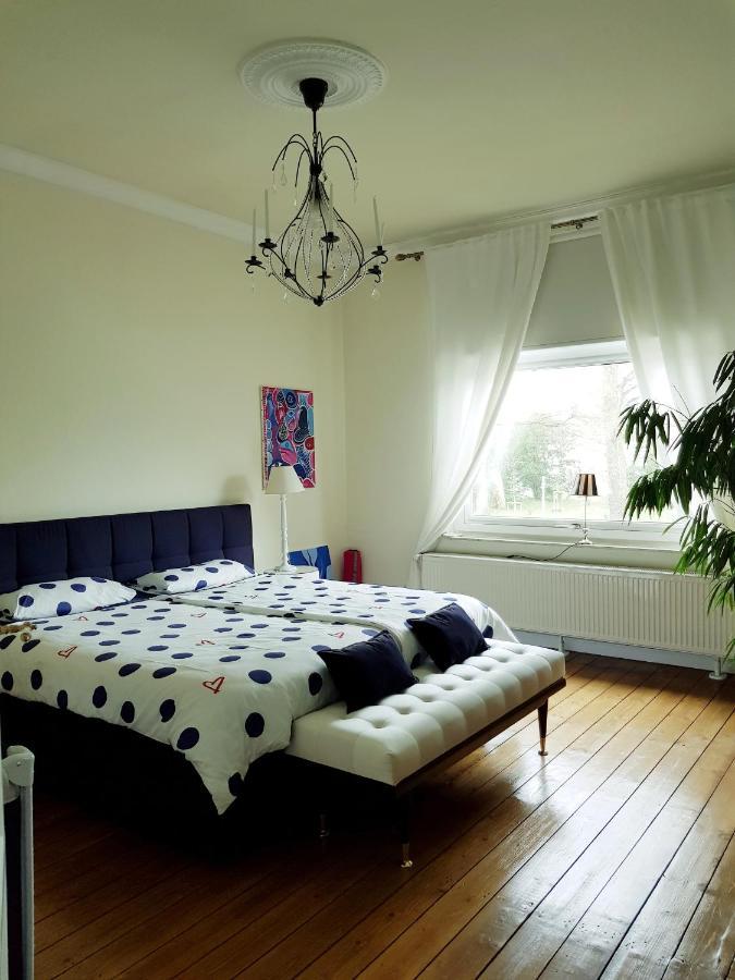 Ferienwohnung Villa Flora Celle Dış mekan fotoğraf