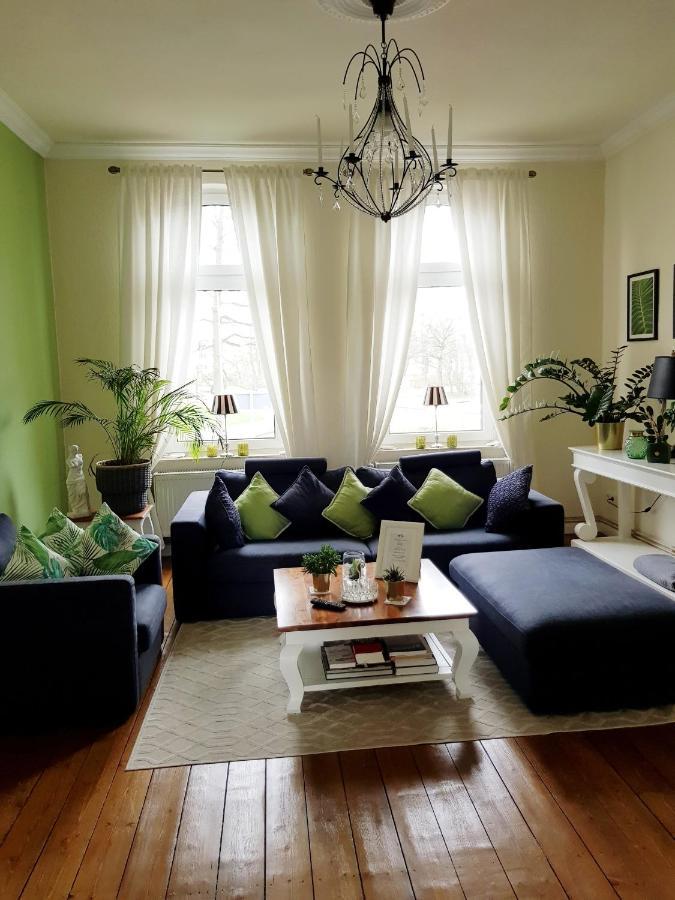 Ferienwohnung Villa Flora Celle Dış mekan fotoğraf
