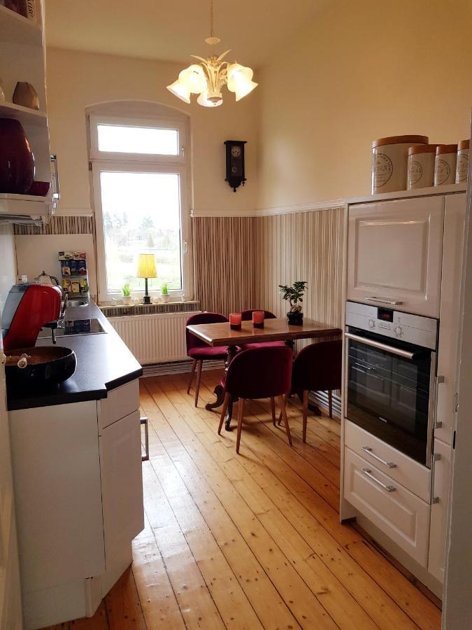 Ferienwohnung Villa Flora Celle Dış mekan fotoğraf