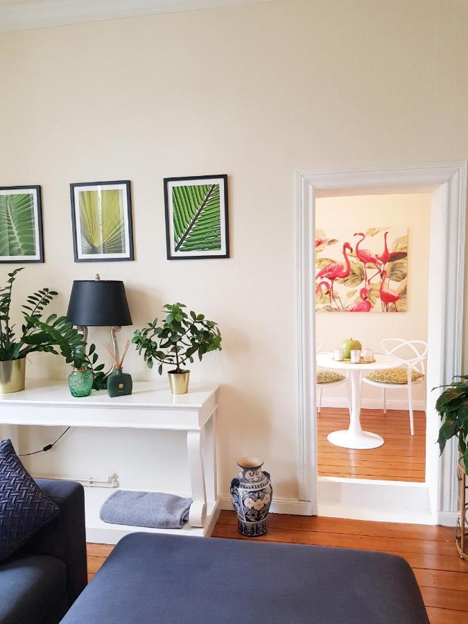 Ferienwohnung Villa Flora Celle Dış mekan fotoğraf