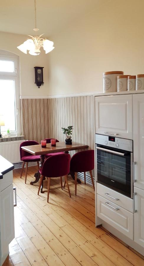 Ferienwohnung Villa Flora Celle Dış mekan fotoğraf