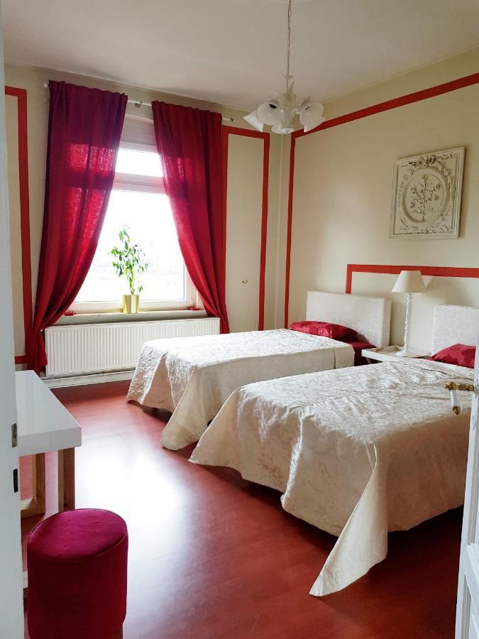 Ferienwohnung Villa Flora Celle Dış mekan fotoğraf